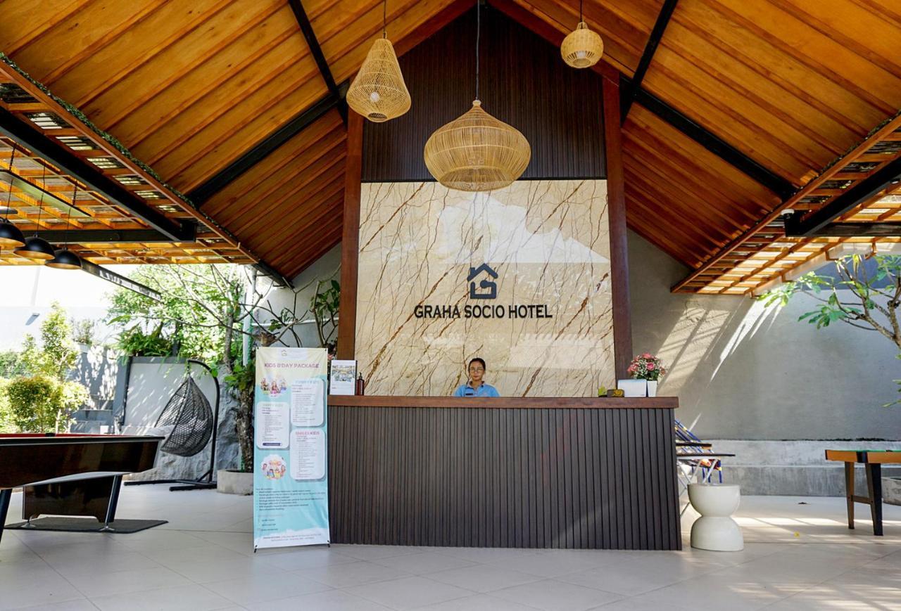 Graha Socio Hotel Nusa Dua  Exterior photo