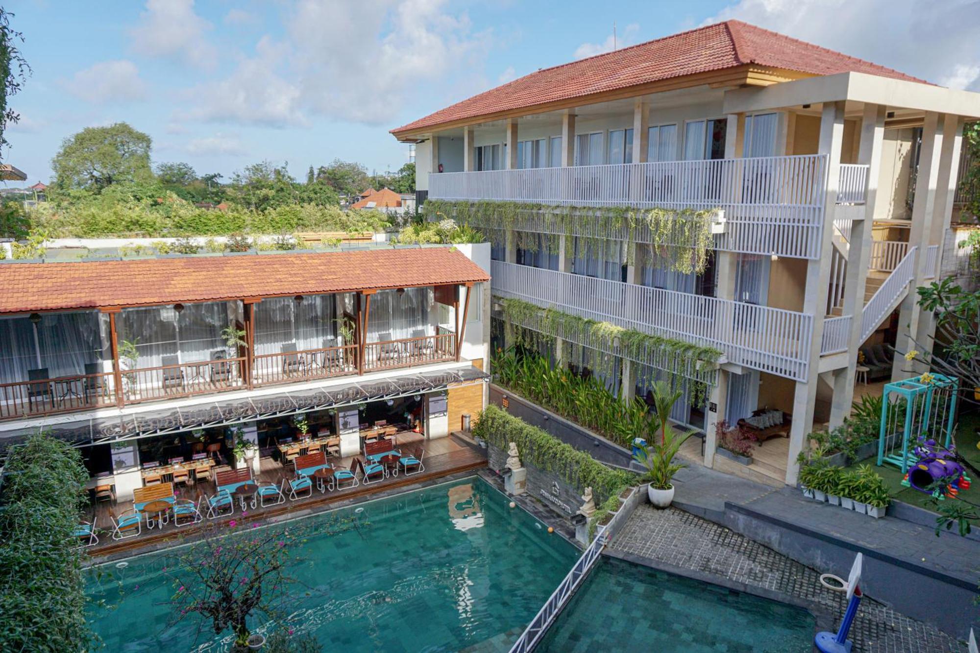 Graha Socio Hotel Nusa Dua  Exterior photo