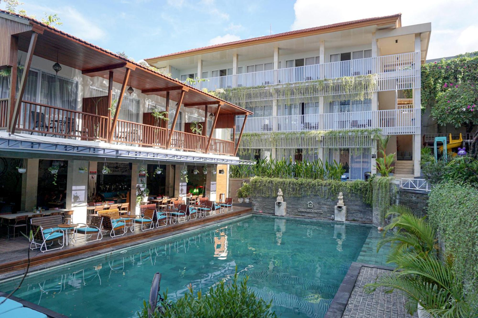 Graha Socio Hotel Nusa Dua  Exterior photo