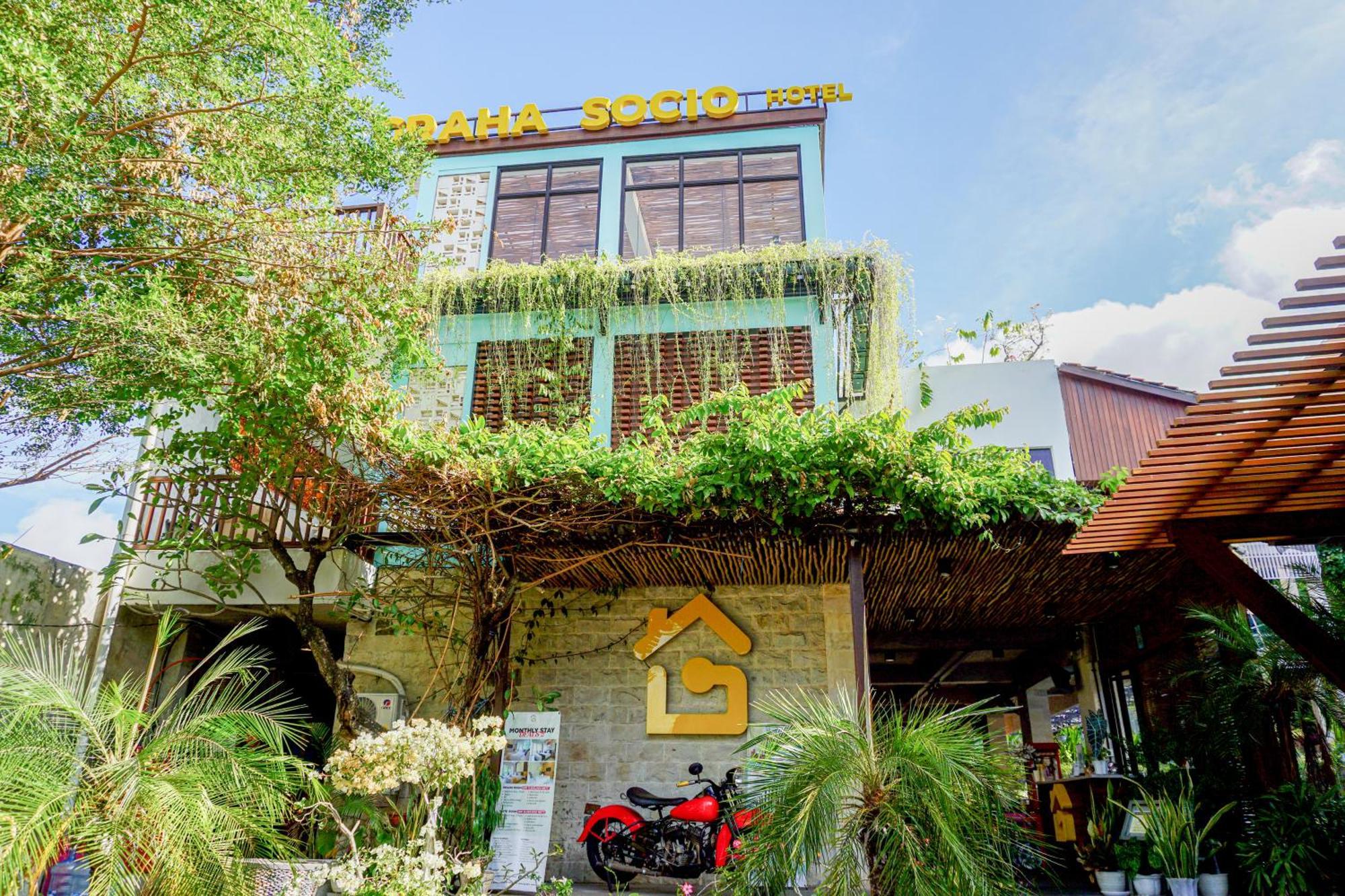 Graha Socio Hotel Nusa Dua  Exterior photo