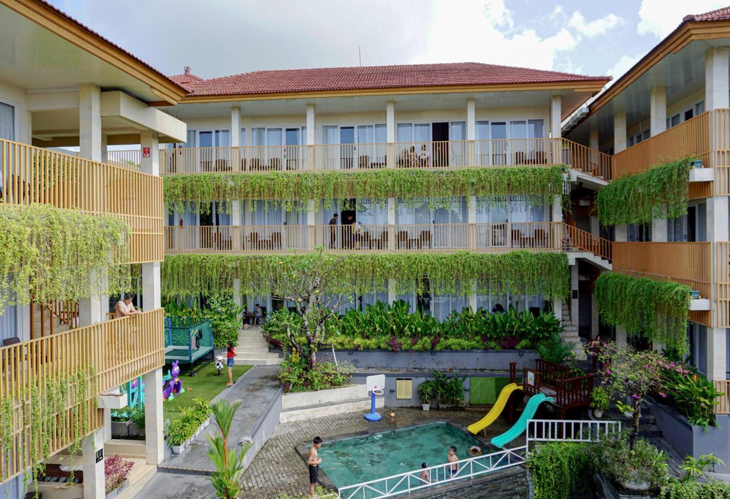 Graha Socio Hotel Nusa Dua  Exterior photo